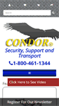Mobile Screenshot of condor-lift.com